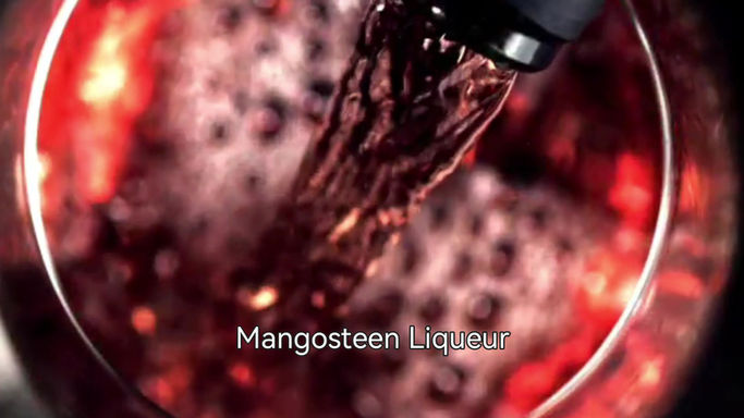 Mangosteen Liqueur